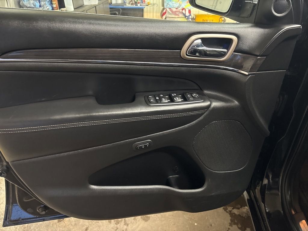 2015 Jeep Grand Cherokee Overland