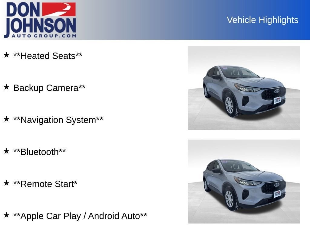 2024 Ford Escape Active