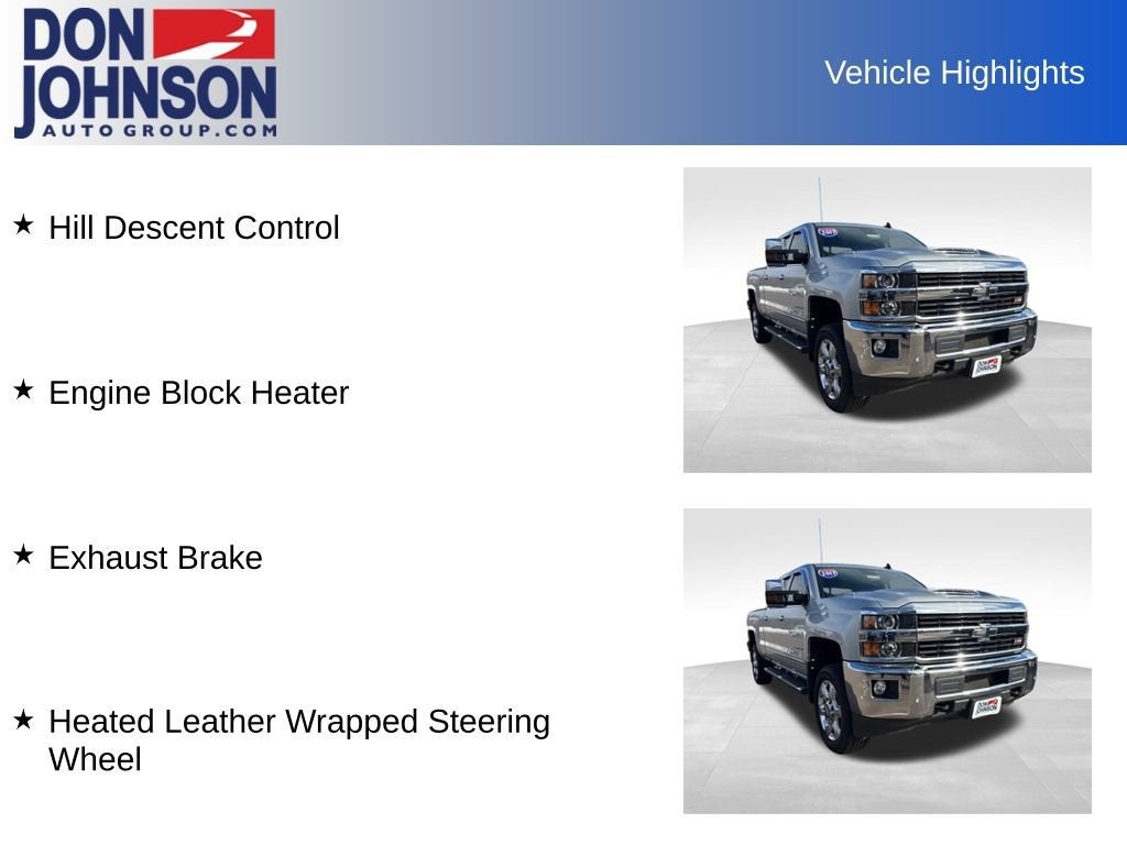 2017 Chevrolet Silverado 2500 HD LTZ