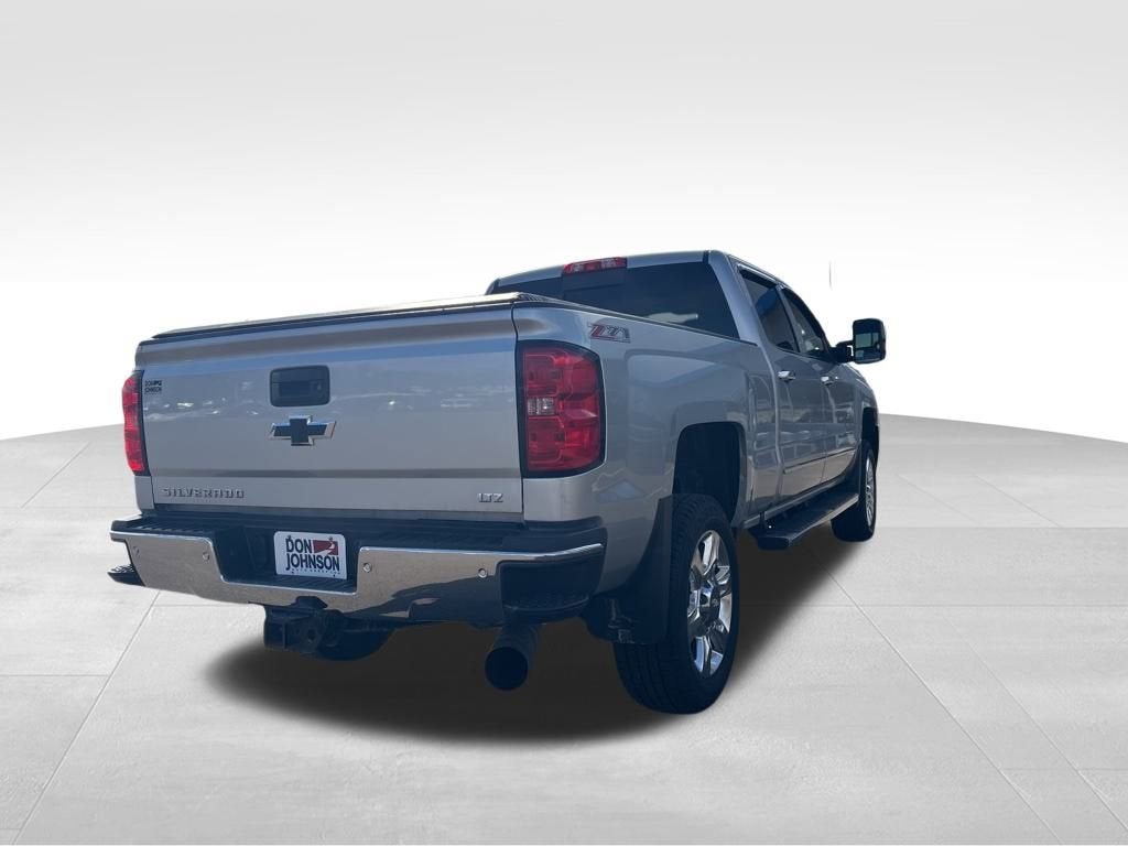 2017 Chevrolet Silverado 2500 HD LTZ