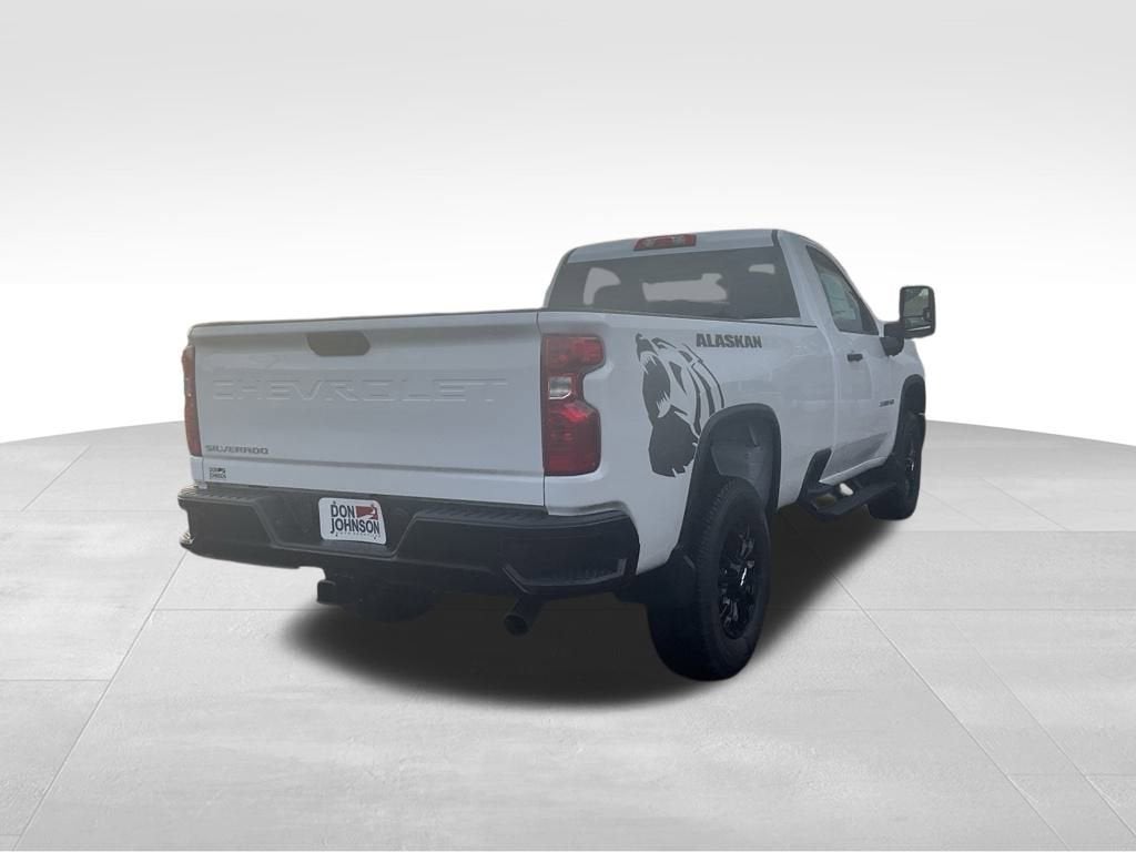 2026 Chevrolet Silverado 2500 HD WT