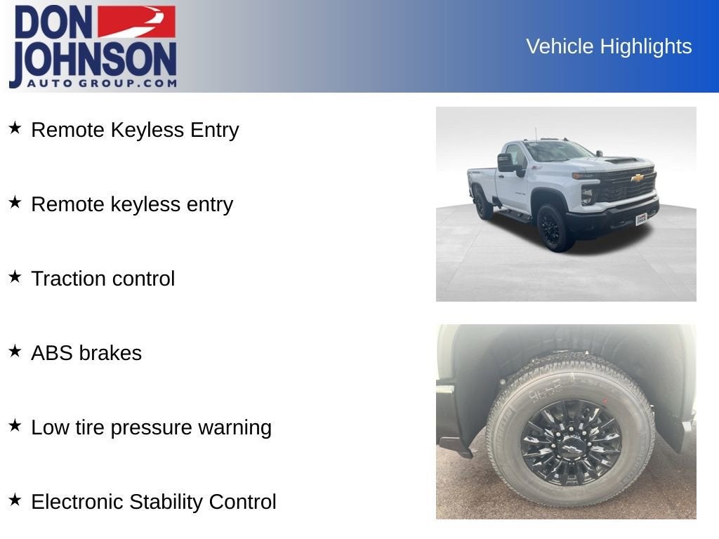 2026 Chevrolet Silverado 2500 HD WT