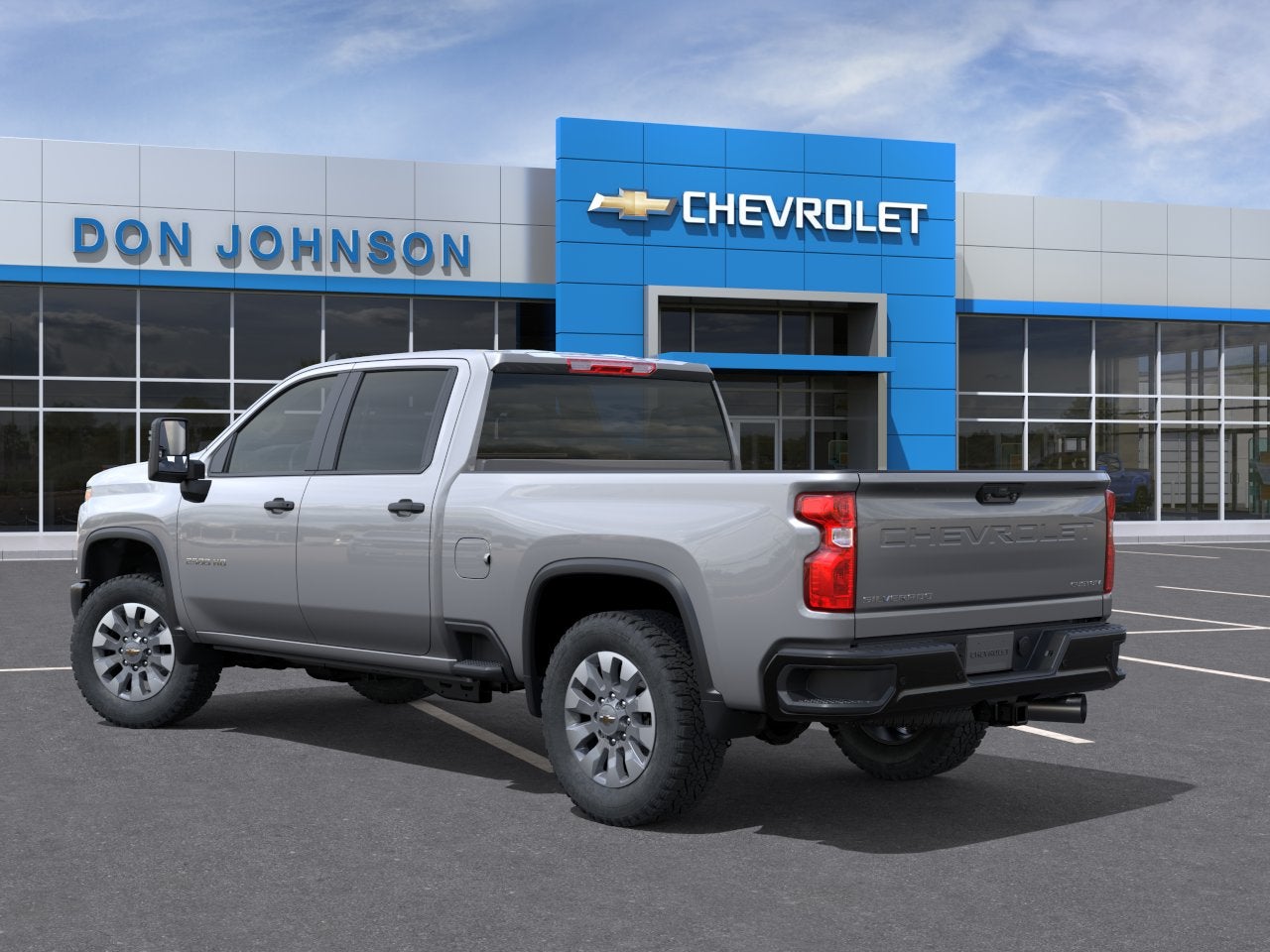 2026 Chevrolet Silverado 2500 HD Custom