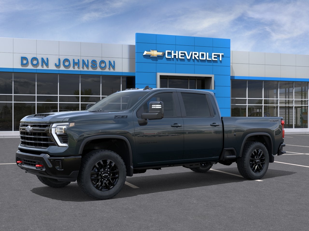 2026 Chevrolet Silverado 3500 HD LT
