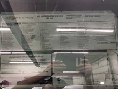 2025 Chevrolet Silverado 3500 HD LTZ