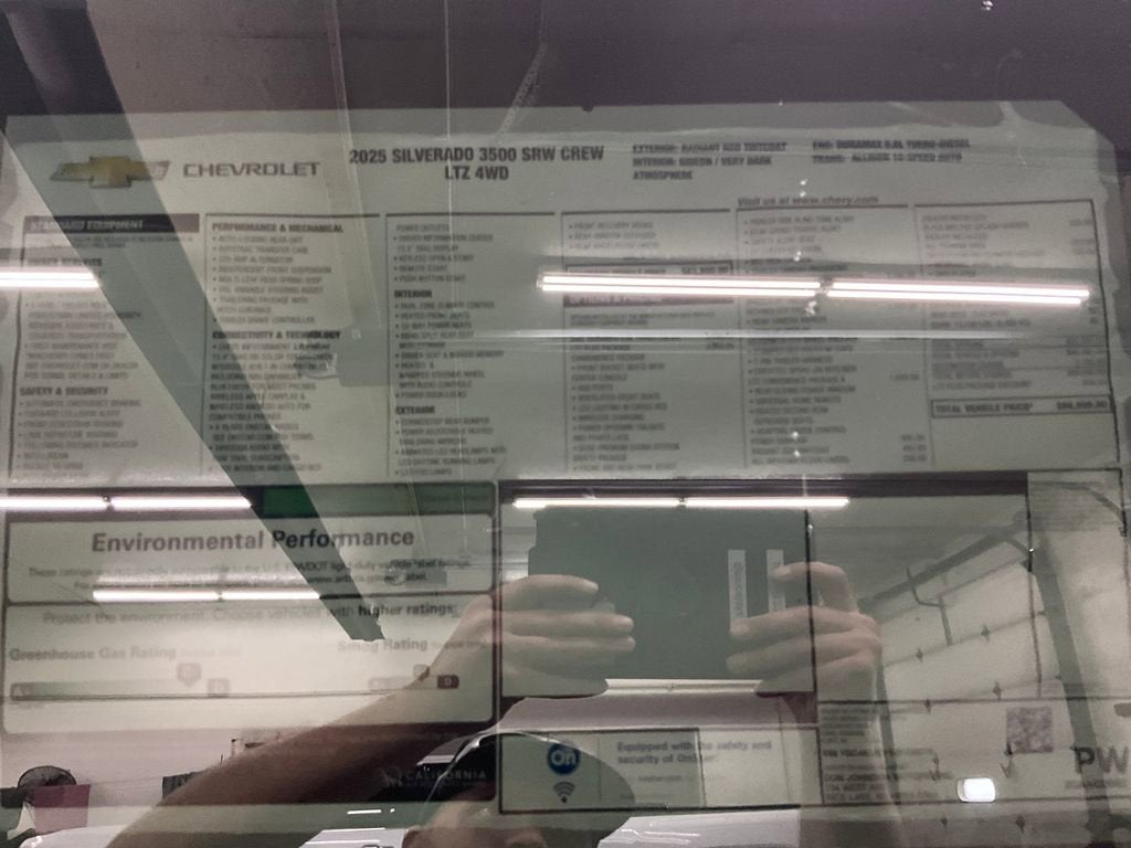 2025 Chevrolet Silverado 3500 HD LTZ