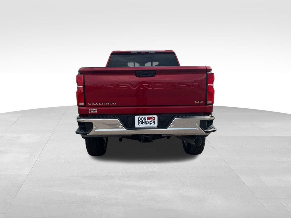 2025 Chevrolet Silverado 3500 HD LTZ