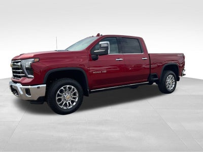 2025 Chevrolet Silverado 3500 HD LTZ