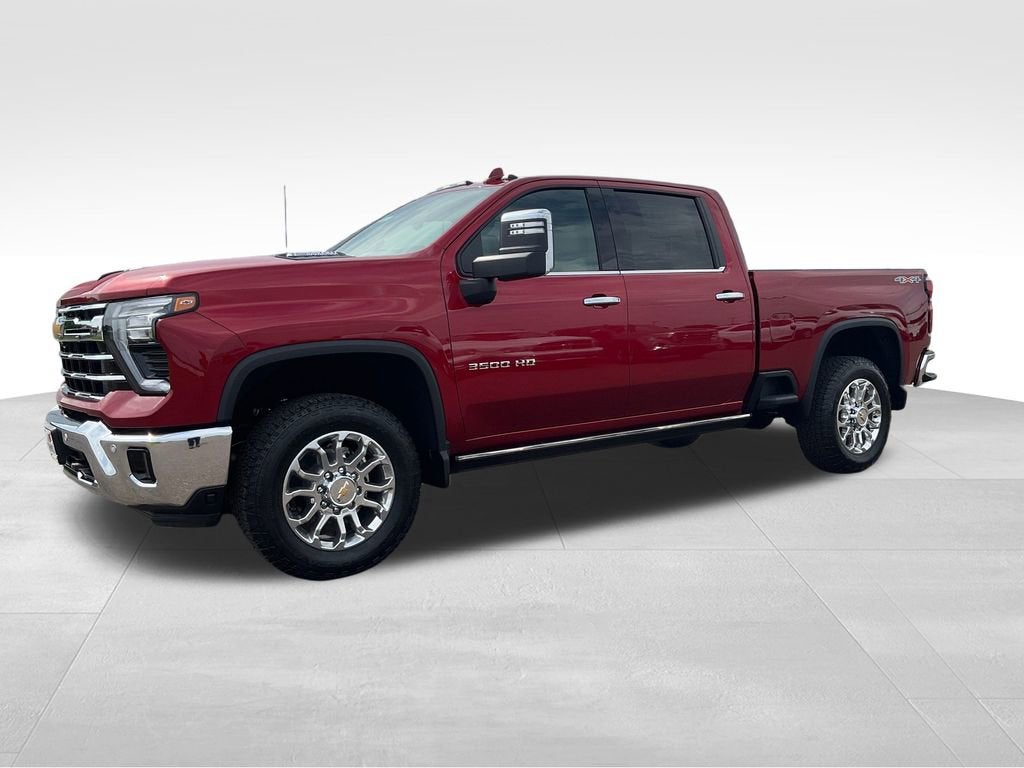 2025 Chevrolet Silverado 3500 HD LTZ