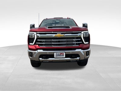 2025 Chevrolet Silverado 3500 HD LTZ