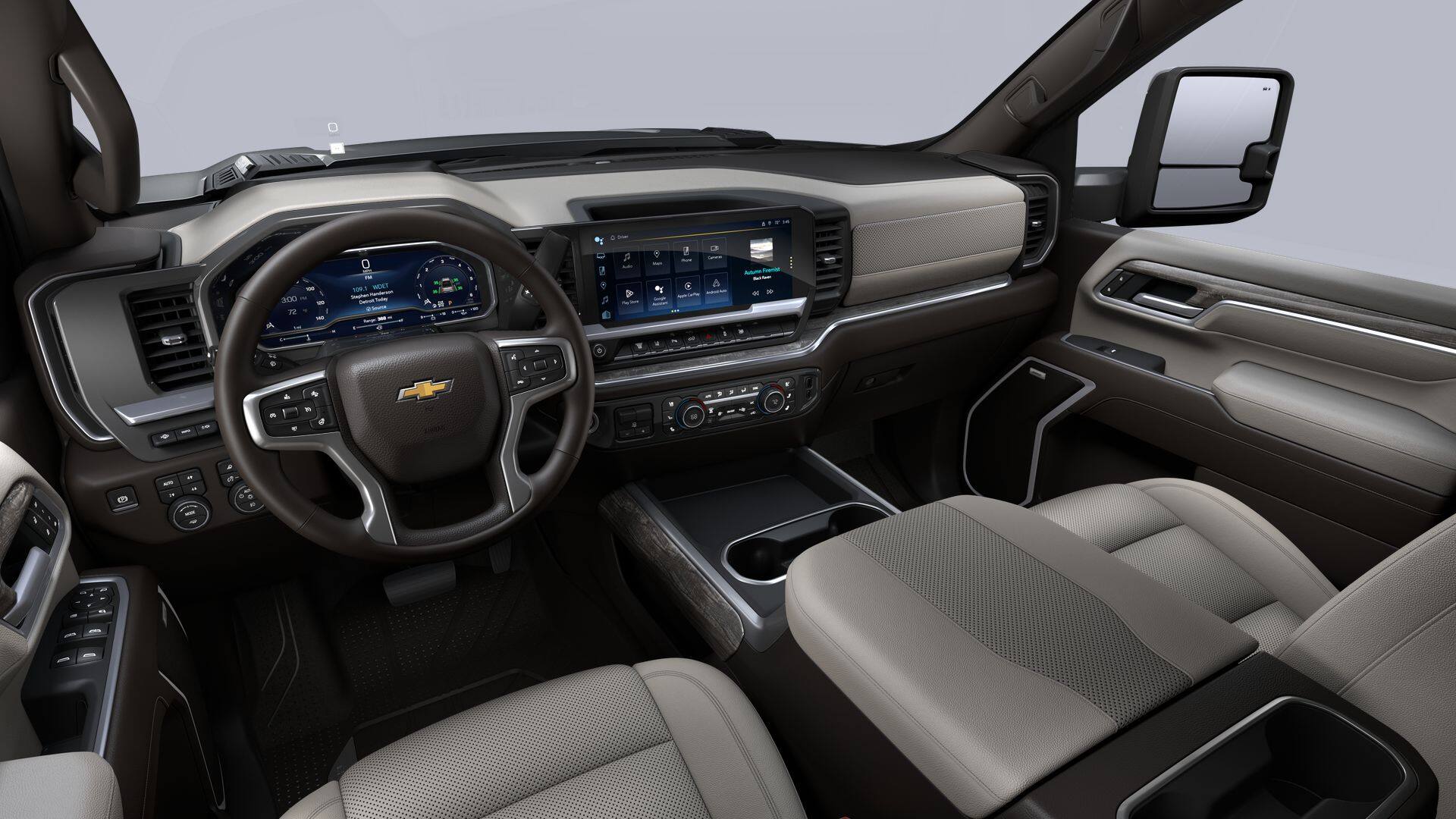2025 Chevrolet Silverado 3500 HD LTZ