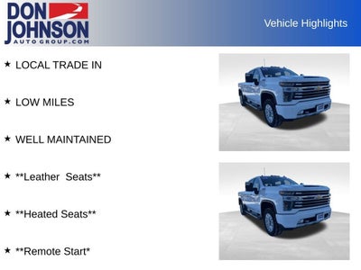 2020 Chevrolet Silverado 2500 HD High Country