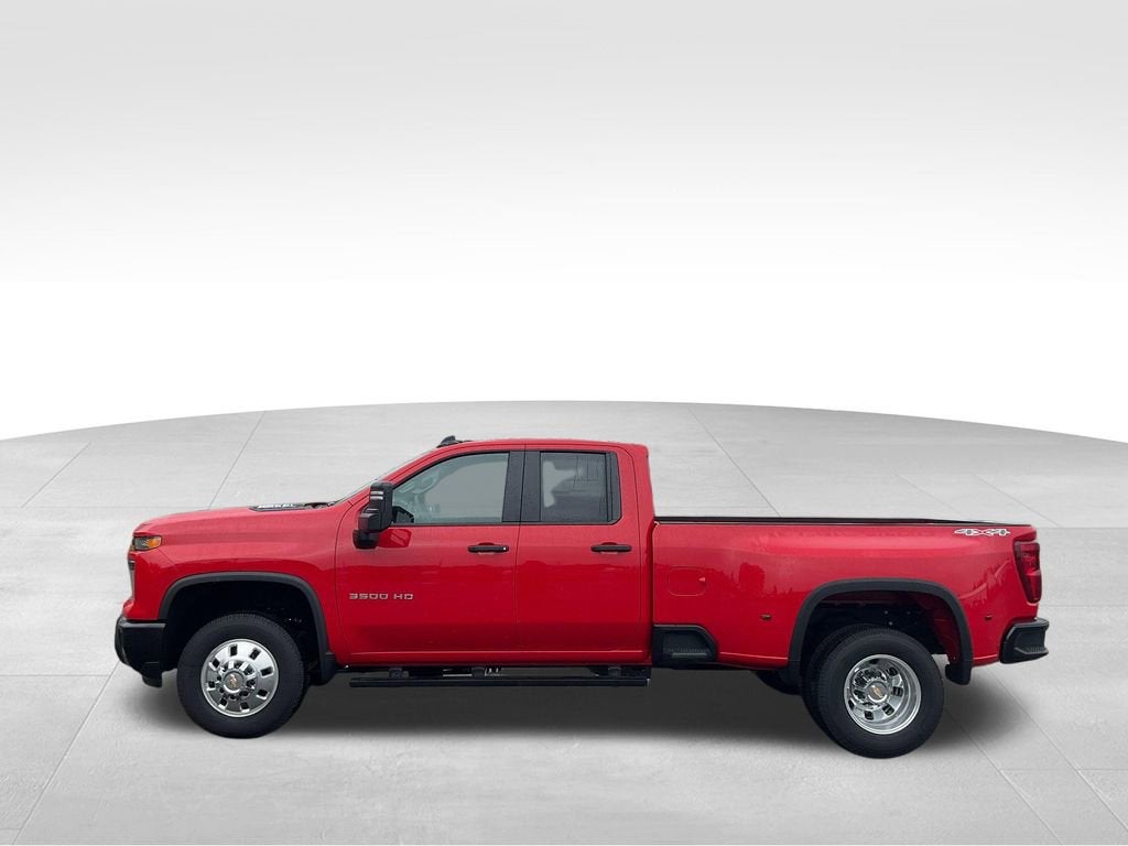 2025 Chevrolet Silverado 3500 HD WT DRW