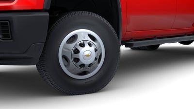 2025 Chevrolet Silverado 3500 HD WT DRW