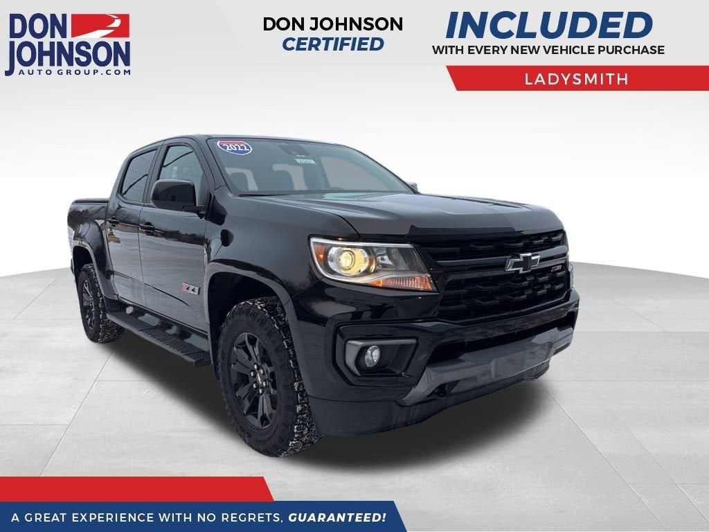 2022 Chevrolet Colorado Z71