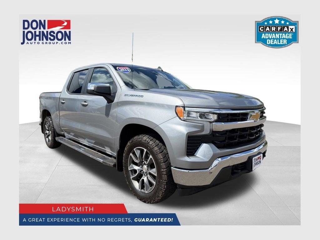 2023 Chevrolet Silverado 1500 LT
