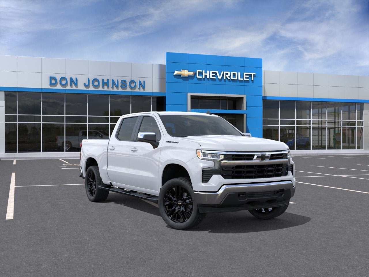 2026 Chevrolet Silverado 1500 LT