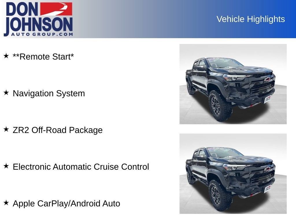 2024 Chevrolet Colorado ZR2