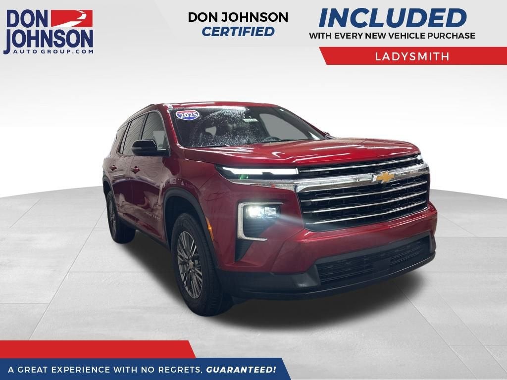 2025 Chevrolet Traverse LT