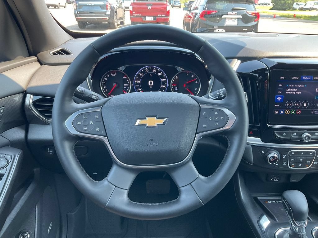 2023 Chevrolet Traverse Premier