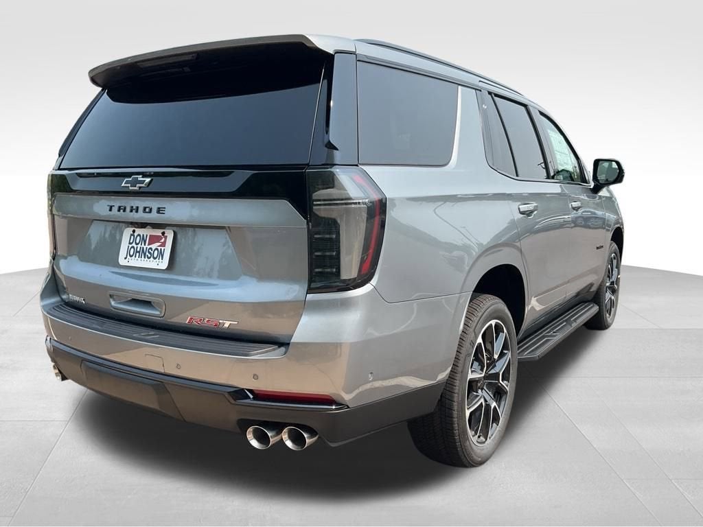 2025 Chevrolet Tahoe RST