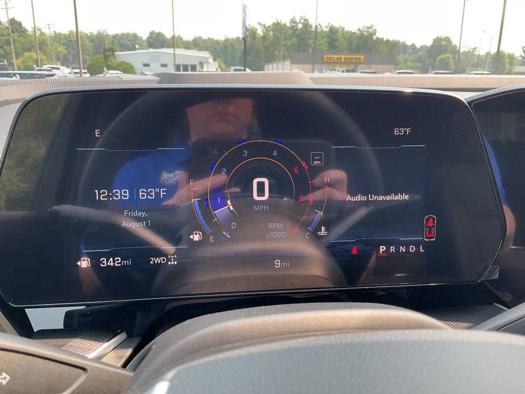 2025 Chevrolet Tahoe RST