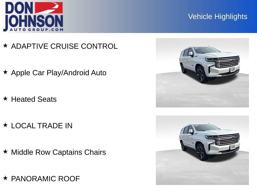 2023 Chevrolet Tahoe High Country