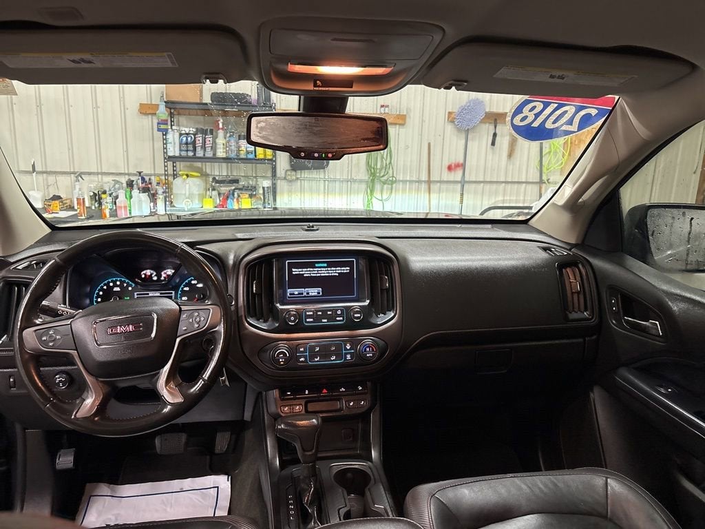 2018 GMC Canyon 4WD All Terrain w/Leather