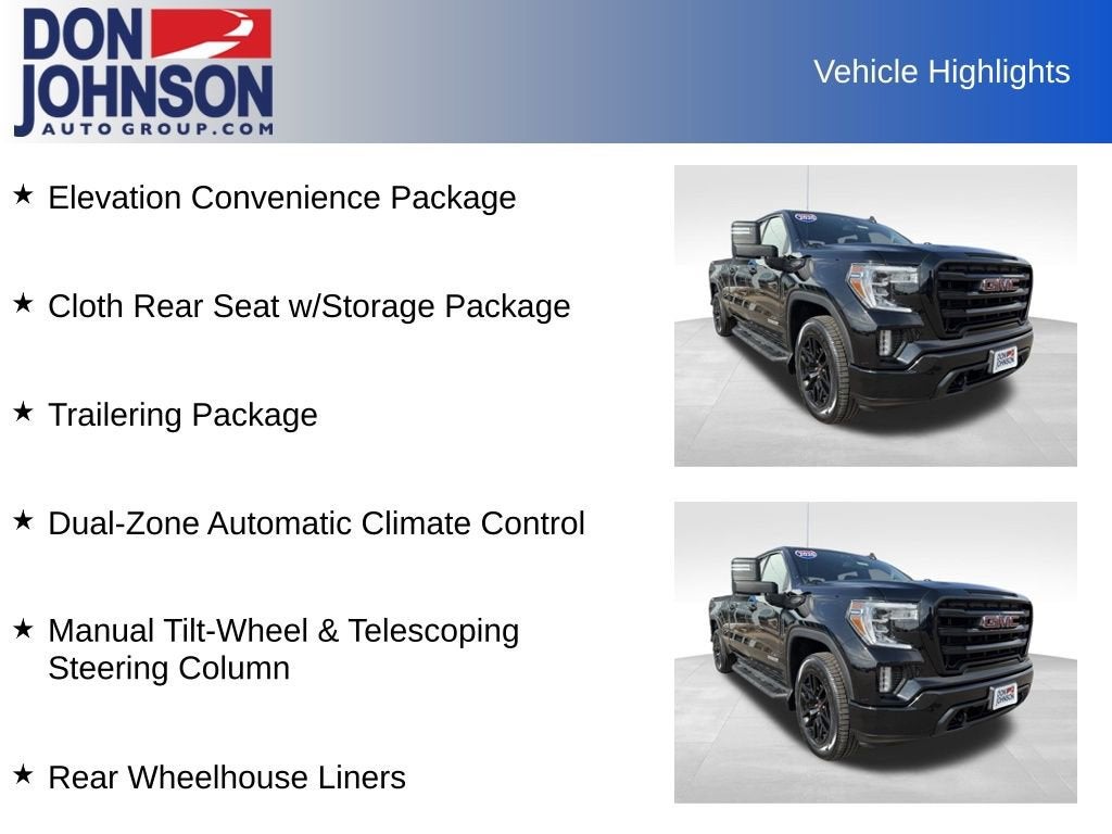 2020 GMC Sierra 1500 Elevation
