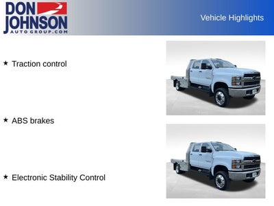 2021 Chevrolet Silverado 5500 HD Work Truck