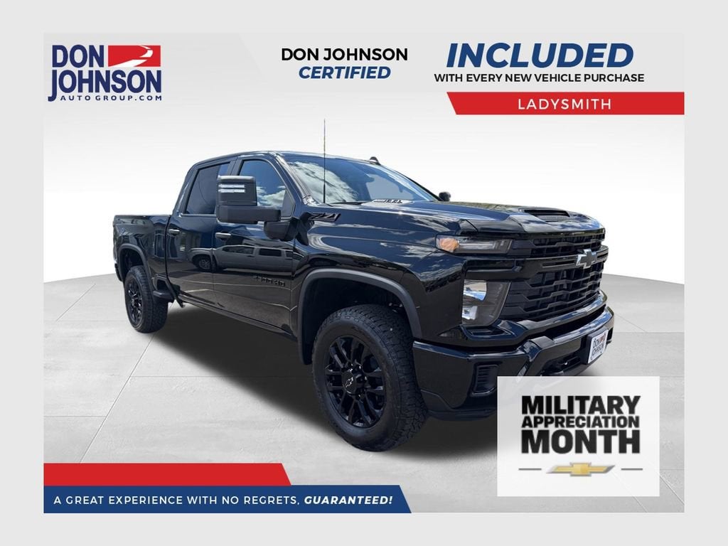 2026 Chevrolet Silverado 2500 HD Custom