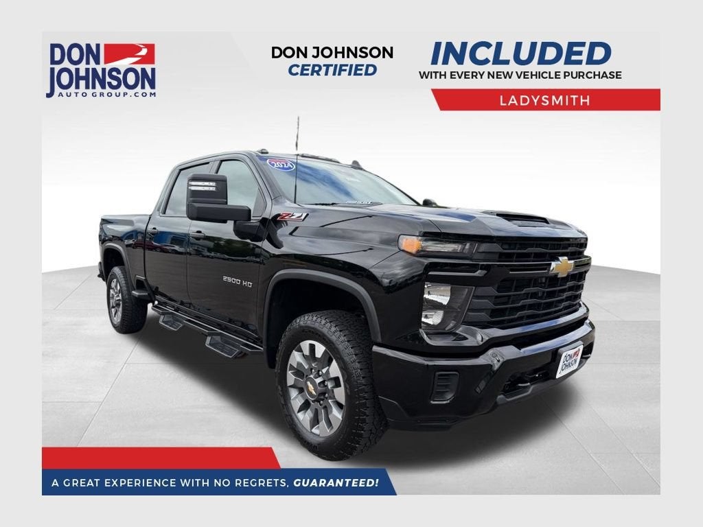 2024 Chevrolet Silverado 2500 HD Custom