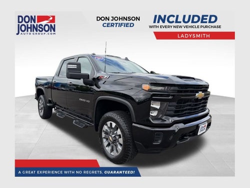 2024 Chevrolet Silverado 2500 HD Custom
