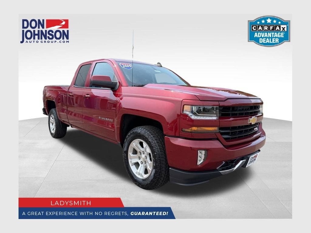 2019 Chevrolet Silverado LD LT
