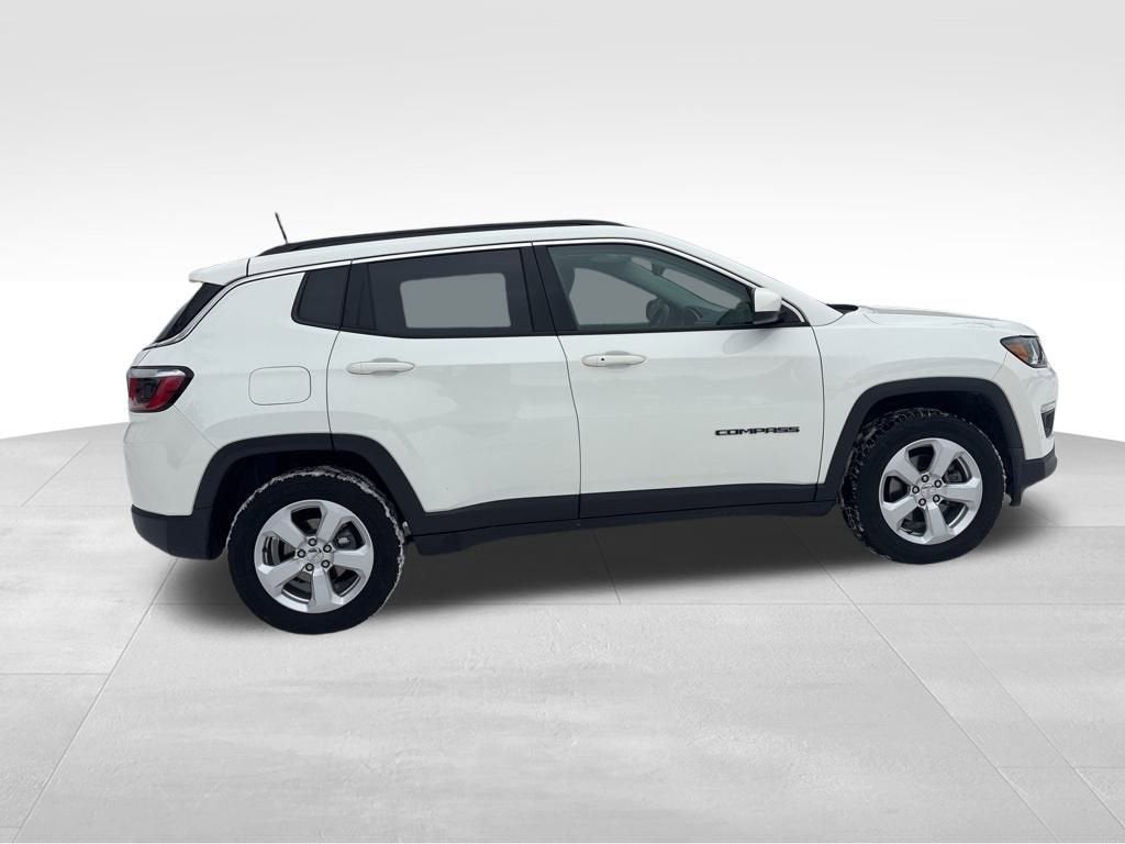 2017 Jeep Compass Latitude