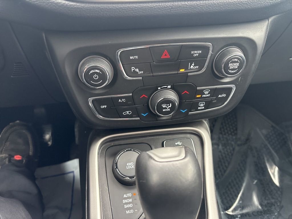 2017 Jeep Compass Latitude