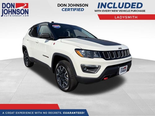 2019 Jeep Compass Trailhawk