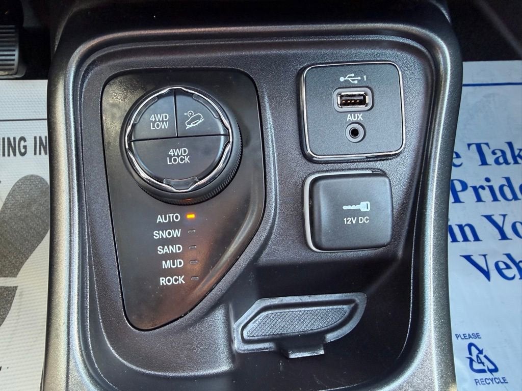 2019 Jeep Compass Trailhawk