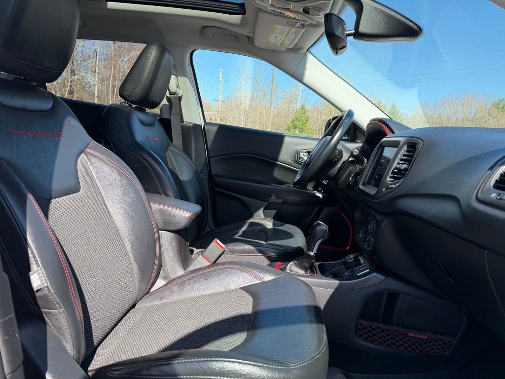 2019 Jeep Compass Trailhawk