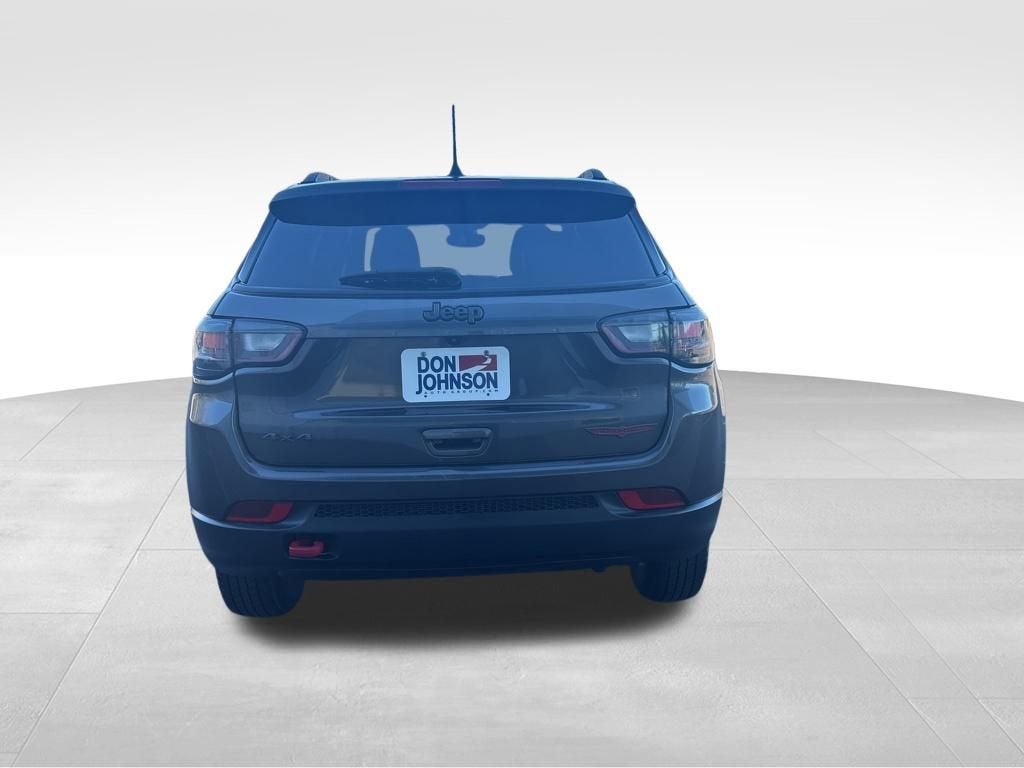 2022 Jeep Compass Trailhawk