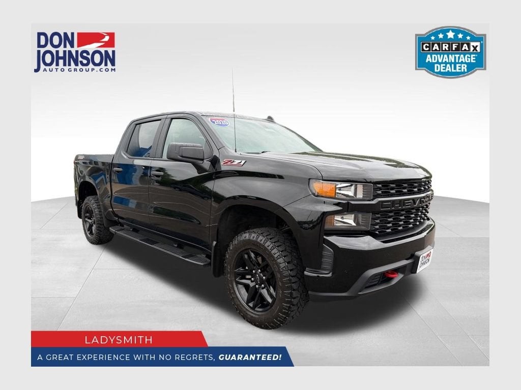 2020 Chevrolet Silverado 1500 Custom Trail Boss