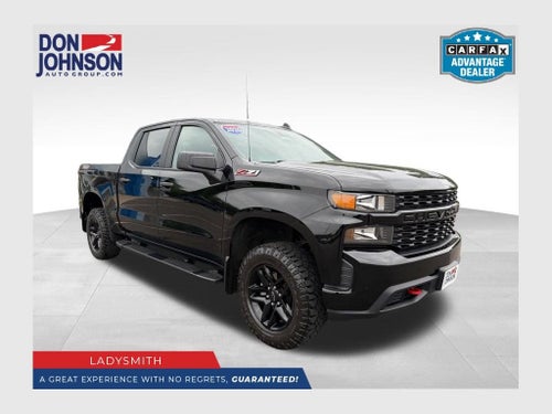 2020 Chevrolet Silverado 1500 Custom Trail Boss