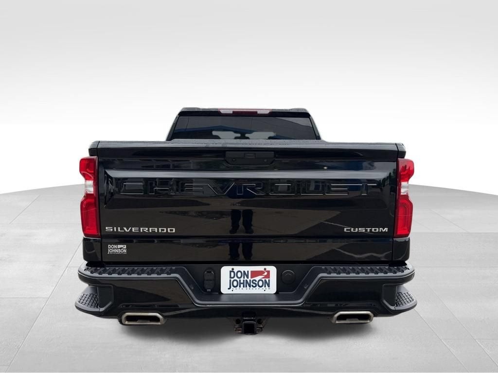 2020 Chevrolet Silverado 1500 Custom Trail Boss