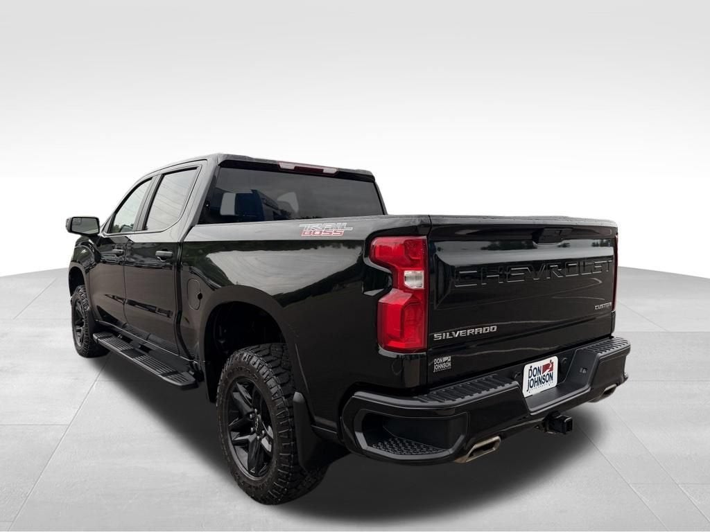 2020 Chevrolet Silverado 1500 Custom Trail Boss