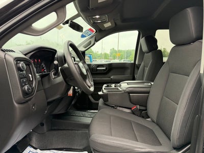 2020 Chevrolet Silverado 1500 Custom Trail Boss