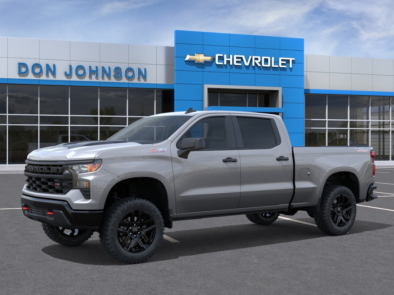 2026 Chevrolet Silverado 1500 Custom Trail Boss