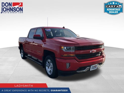 2018 Chevrolet Silverado 1500 LT