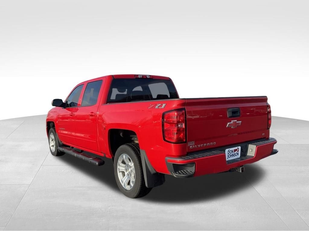 2018 Chevrolet Silverado 1500 LT