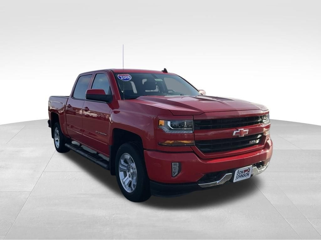 2018 Chevrolet Silverado 1500 LT