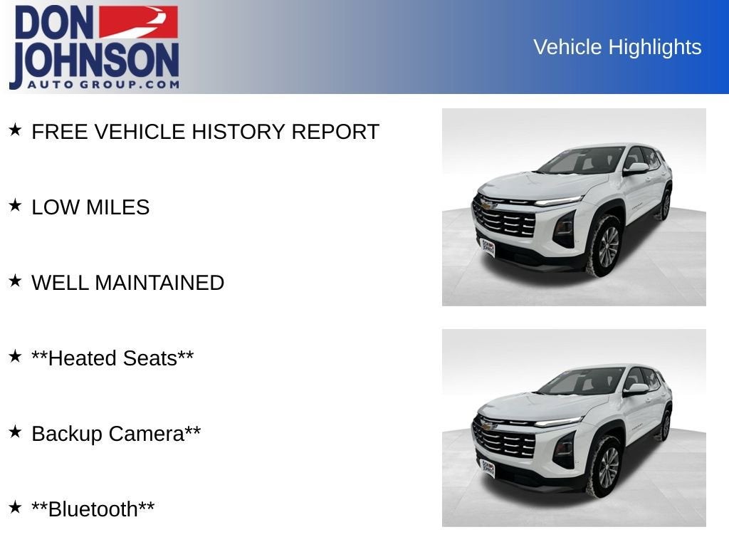 2025 Chevrolet Equinox LT